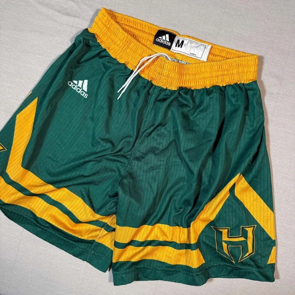 adidas green yellow